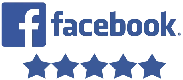 Facebook review logo